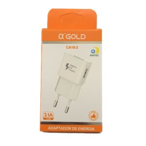 FONTE USB 3.1A CA41 AGOLD