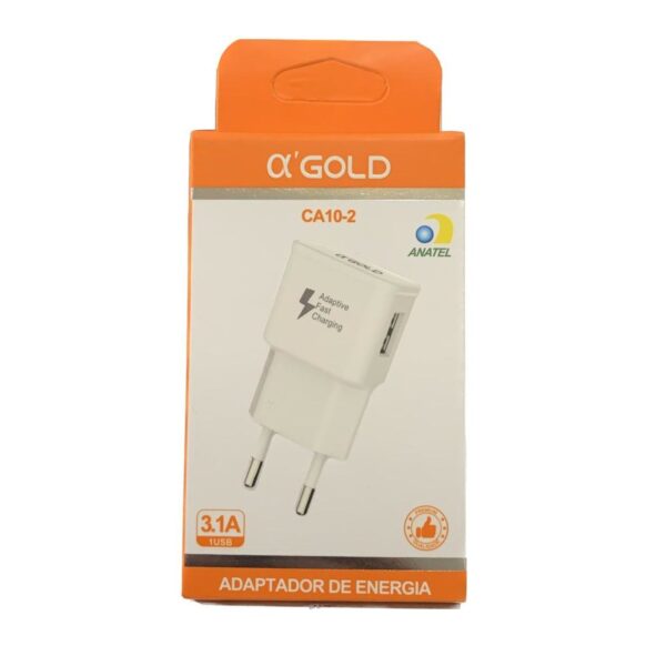 FONTE USB 3.1A CA41 AGOLD