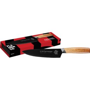 FACA STEEL PREMIUM TIMES FLAMENGO BRASFOOT