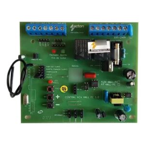 CENTRAL PARA MOTOR DE PORT&Atilde;O AC4 FLEX HALL FC V1.2 ACTON