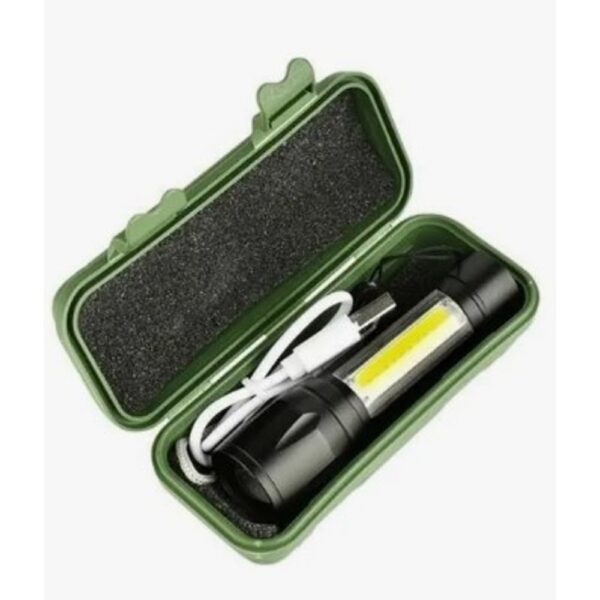 LANTERNA LED RECARREG&Aacute;VEL COM KIT DE FERRAMENTAS BOM-4508 BOMVINK