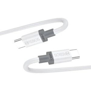 CABO USB C TIPO C 60W 1.0M CB-690C HREBOS