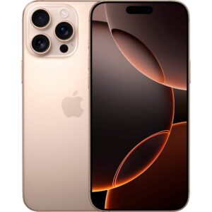 SMARTPHONE APPLE IPHONE 16 PRO MAX 256GB SEMI NOVO IMEI 356744603251284 91% DESERT L