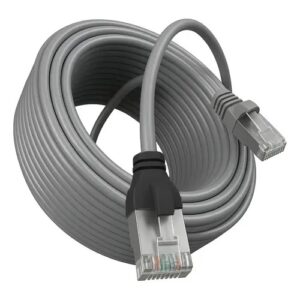 CABO PARA STARLINK 2 EM 1 PINO 3MM E ETHERNET RJ45 5 METROS