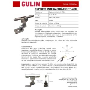 IMÃ E SUPORTE INTERMEDIARIO 6.5CM ACTON