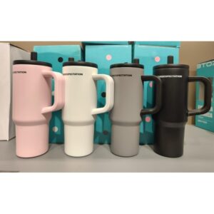 CANECA TERMICA 710ML BTOP BM-P1779 TAMPA ROSQUEAVEL