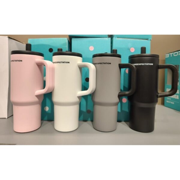 CANECA TERMICA 710ML BTOP BM-P1779 TAMPA ROSQUEAVEL