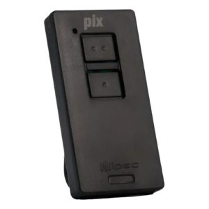 CONTROLE REMOTO TXPIX 433.92MHZ PRETO IPEC