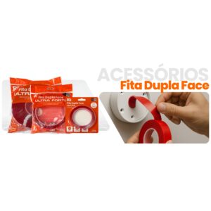 FITA DUPLA FACE GEL 9X3X1MM FC