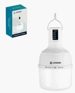 LUMIN&Aacute;RIA PORT&Aacute;TIL LED RECARREG&Aacute;VEL ON-LU109 ONISTEK