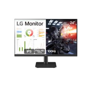 MONITOR 24'' LG 24MS500B GAMER FHD 5MS 100HZ HDMI