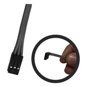 CABO FLAT 12CM 3 VIAS ACTON