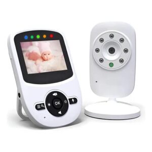 BAB&Aacute; ELETR&Ocirc;NICA BABY MONITOR LCD COLORIDO 3.2'' LC-B50 IT-BLUE