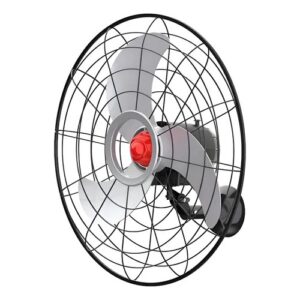 VENTILADOR DE PAREDE 70CM POWER 230W PRETO/PRATA VENTISOL BIVOLT