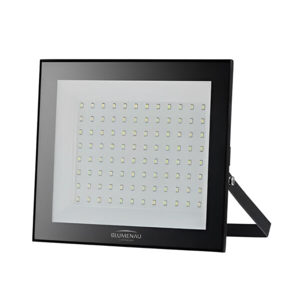 REFLETOR LED 100W ALUMINIO QUADRADO IP66 6500K BIVOLT PRETO BLUMENAU 78100600 REFLETOR LED 100W ALUMINIO QUADRADO IP66 6500K BIVOLT PRETO BLUMENAU 78100600