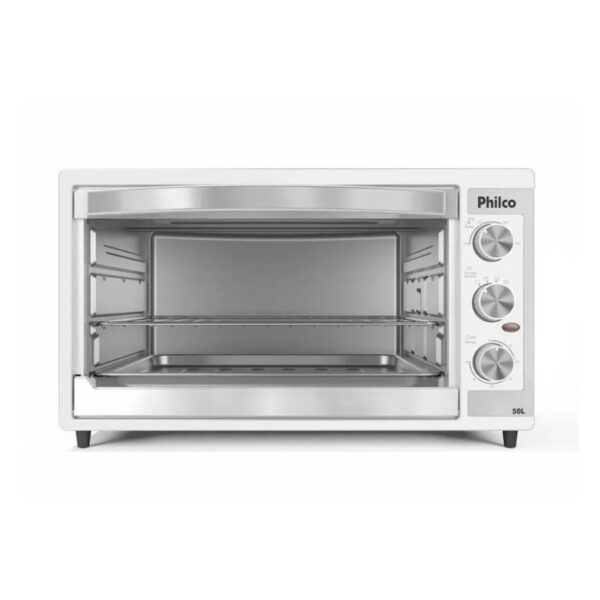 FORNO ELETRICO 50 LITROS PHILCO PFE52B 2000W BRANCO 220V