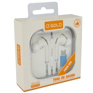 FONE LIGHTNING ESTEREO FN-A78 AGOLD
