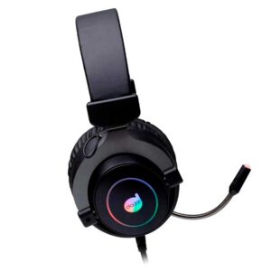 FONE HEADSET USB 2.0 RGB GHE1001 COM FIO PRETO DAZZ