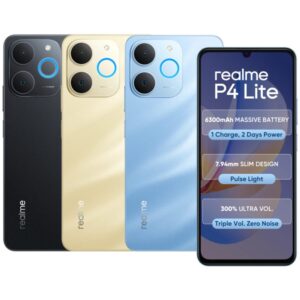 SMARTPHONE REALME P4 LITE 4GB RAM 256GB ROM