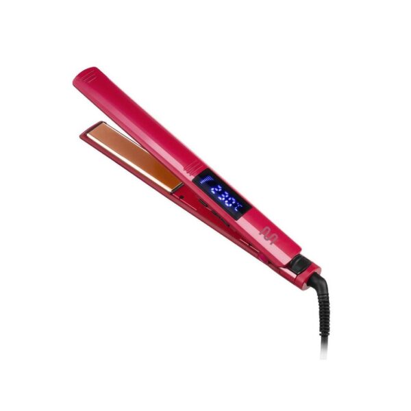 PRANCHA MODELADORA TITANIO COM DISPLAY DIGITAL 40W MULTILASER BIVOLT