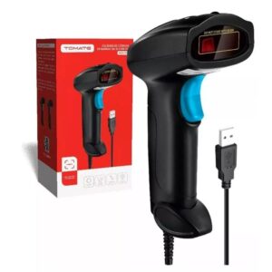 LEITOR DE C&Oacute;DIGO DE BARRAS USB MDK-101 TOMATE