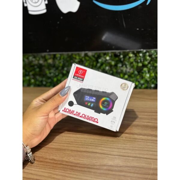 FONE BLUETOOTH PARA CAPACETE KA-3080 KAPBOM