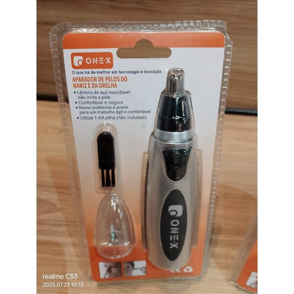 APARADOR DE PELOS NASAL MQ-7141 ONEX