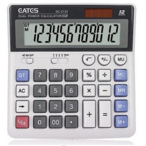 CALCULADORA 12 DIGITOS DC-2133 EATES