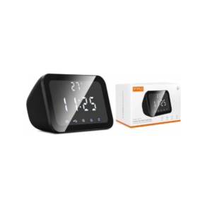CAIXA DE SOM BLUETOOTH PORTATIL 15W DISPLAY DIGITAL SM-55 AGOLD