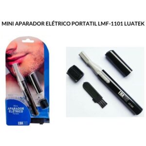 APARADOR DE PELO ELETRICO MINI PORTATIL LUA TEK LMF-1101
