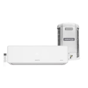AR CONDICIONADO 24000BTUS AGRATTO SPLIT FIT INVERTER TOP FICST24F-02I-24KBTU 220V