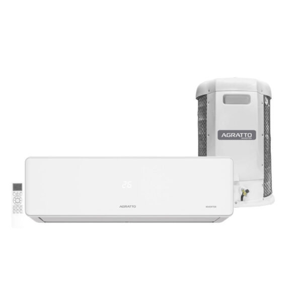 AR CONDICIONADO 24000BTUS AGRATTO SPLIT FIT INVERTER TOP FICST24F-02I-24KBTU 220V