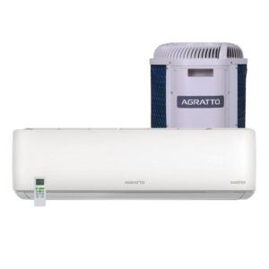 AR CONDICIONADO 30000BTUS AGRATTO HW INVERTER FRIO LIV TOP LCST30FE-02I 220V