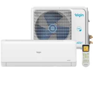 AR CONDICIONADO ELGIN 18000BTUS HW ECO INVERTER II FRIO HJFE18C2CB 220V