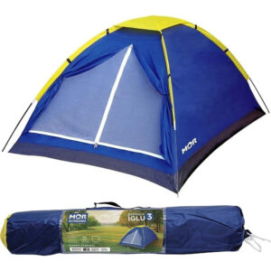 BARRACA 2 PESSOAS IGLU 1,45MT X 1,45MT X 1,00MT MOR 009033 REV01