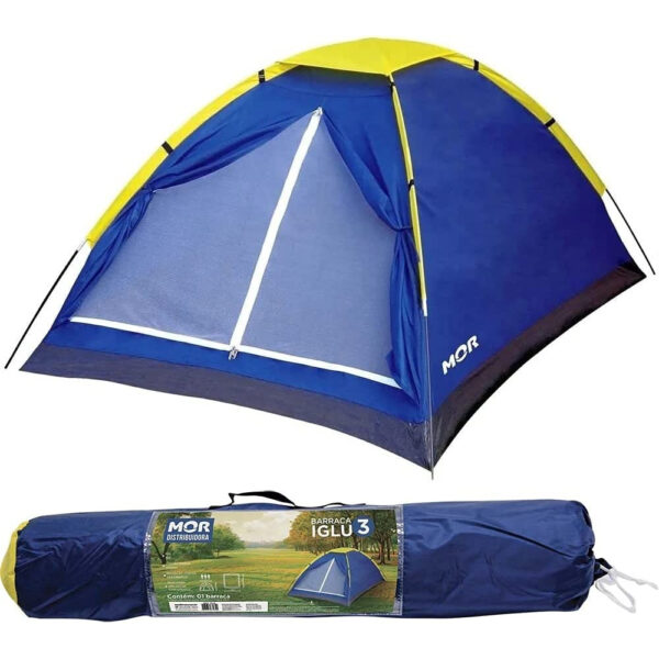 BARRACA 2 PESSOAS IGLU 1,45MT X 1,45MT X 1,00MT MOR 009033 REV01 BARRACA 2 PESSOAS IGLU 1,45MT X 1,45MT X 1,00MT MOR 009033 REV01