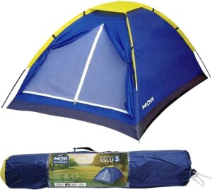 BARRACA 3 PESSOAS IGLU 2,05X1,60X1,15M MOR 009034 REV05