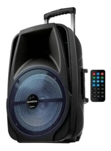 CAIXA DE SOM BLUETOOTH MONDIAL X SOUND 500W RMS CM-500-N 7043-01