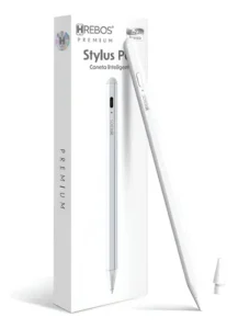 CANETA TOUCH STYLUS PEN MAGNÉTICA HREBOS HS-668