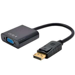 CONVERSOR DISPLAYPORT VGA 15CM KP-AD144 KNUP
