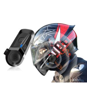 FONE BLUETOOTH PARA CAPACETE AC-6802 ATEC