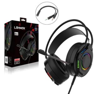 FONE HEADSET USB RGB LEY-2304 LLEHMOX