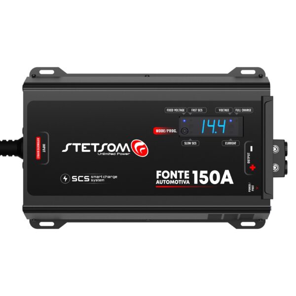 FONTE PARA BATERIA AUTOMOTIVA 150AP SAIDA 12V BIVOLT FONTE PARA BATERIA AUTOMOTIVA 150AP SAIDA 12V BIVOLT