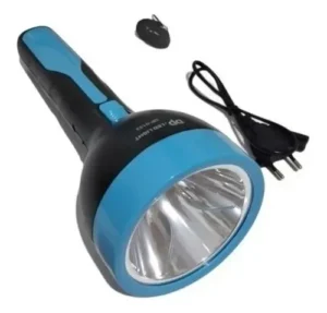 LANTERNA LED DP-9133 1 LED 6W 1500MAH RECARREGAVEL