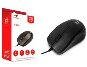 MOUSE C3TECH MS20BK PRETO USB