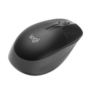 MOUSE LOGITECH M190 SEM FIO CINZA