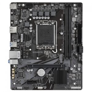 PLACA MÃE INTEL GIGABYTE H610M K V2 DDR5 LGA1700 M.2/DP/HDMI/USB 3.2/GLAN/SOM