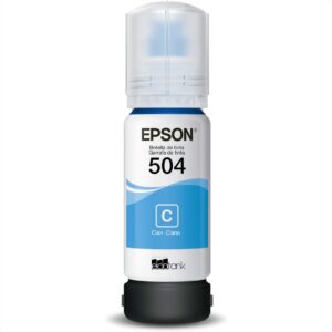 REFIL DE TINTA EPSON 504 CIANO T504220 C13T03N22A C13T03N222 70ML