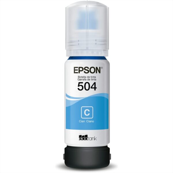 REFIL DE TINTA EPSON 504 CIANO T504220 C13T03N22A C13T03N222 70ML REFIL DE TINTA EPSON 504 CIANO T504220 C13T03N22A C13T03N222 70ML