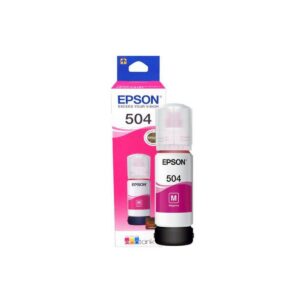 REFIL DE TINTA EPSON 504 MAGENTA T504320 C13T03N32A 70ML